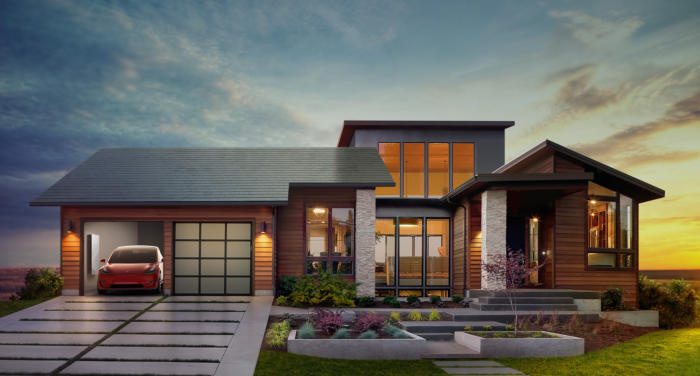 TESLA TO BEGIN TAKING ORDERS FOR ITS SOLAR ROOF SHINGLES